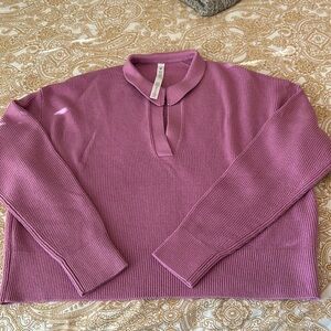 Lululemon lilac sweater
